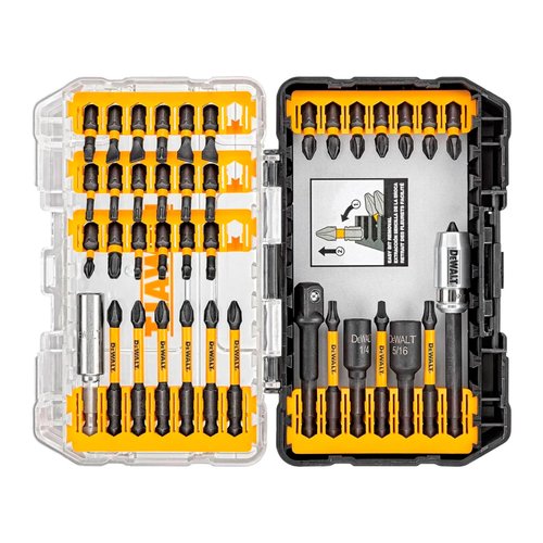 Kit Adaptador Angular DWAMRA + Jogo Flextorq DWA2T40IRSET DeWalt