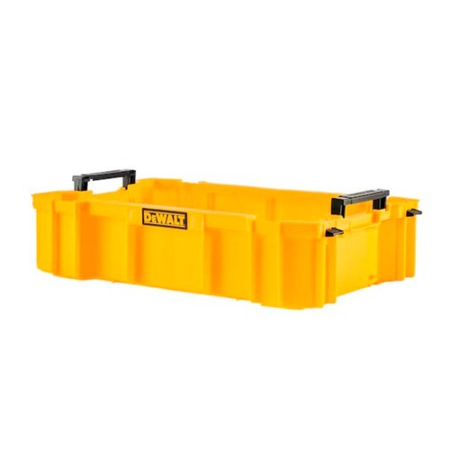 Kit Bandeja Profunda DWST08120 + Bandeja Rasa DWST08110 ToughSystem 2.0 Dewalt