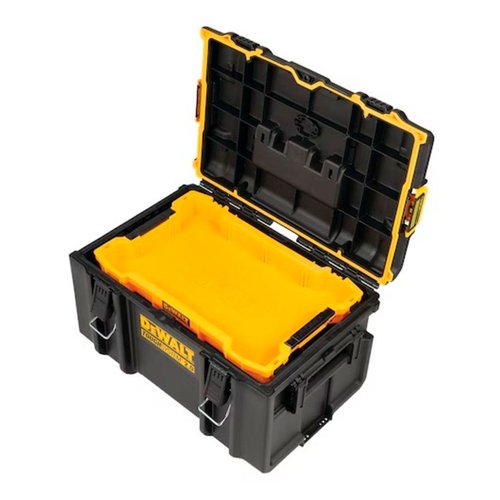 Kit Bandeja Profunda DWST08120 + Bandeja Rasa DWST08110 ToughSystem 2.0 Dewalt