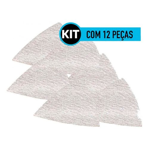 Kit Base para Lixamento Oscilante DWA4200 + Jogo Lixa Triangular DeWalt