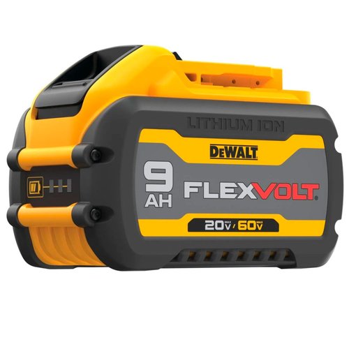 Kit Bateria 9Ah FlexVolt + Carregador DeWalt