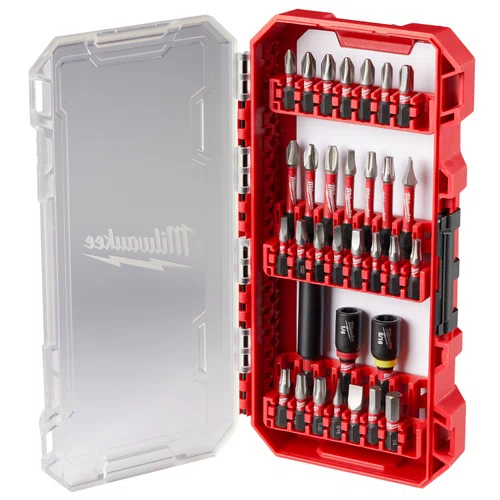 Kit Bit Shockwave com 32 Peças 48-32-4004 Milwaukee