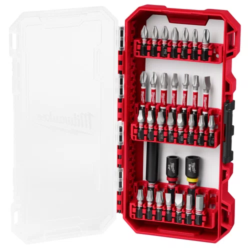 Kit Bit Shockwave com 32 Peças 48-32-4004 Milwaukee