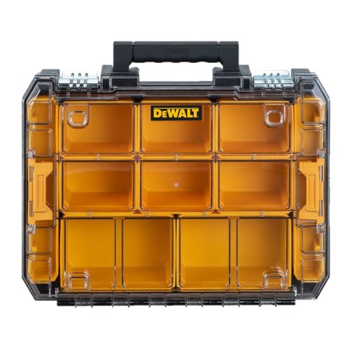 Kit Caixa com Gavetas + Caixa Organizadora Tstak DeWalt