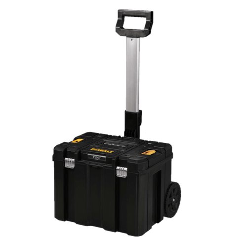 Kit Caixa com Rodas + Caixa Organizadora com Alça Tstak DeWalt