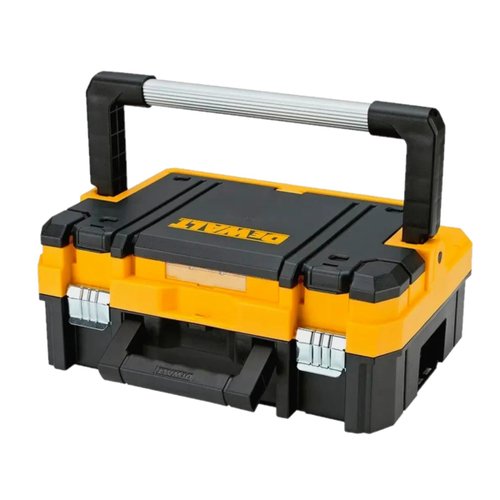 Kit Caixa com Rodas + Caixa Organizadora com Alça Tstak DeWalt