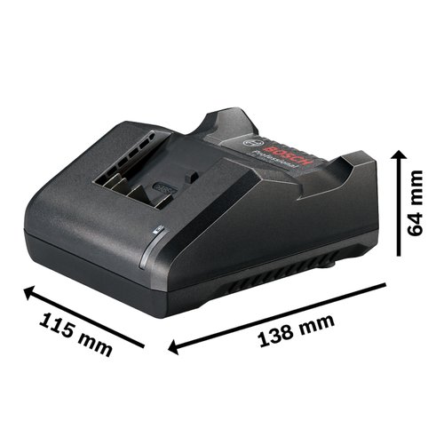 Kit Carregador GAL 18V-20 + 2 Baterias 18V 2Ah Bosch