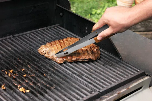 Kit Churrasco 10 Peças Aço Inox com Estojo Vonder