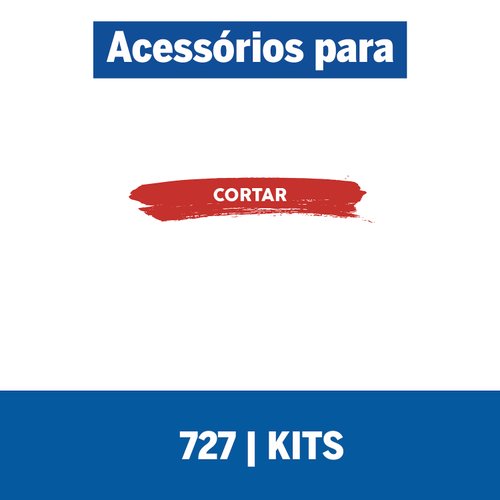 Kit Dremel EZ Lock com 11 Acessórios de Corte EZ728