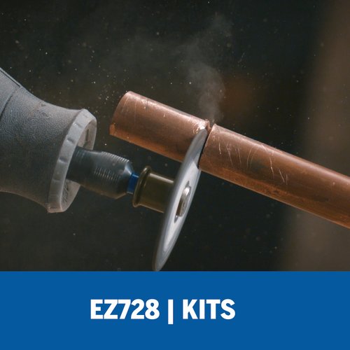 Kit Dremel EZ Lock com 11 Acessórios de Corte EZ728
