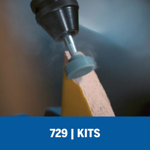 Kit De Acessórios 11 peças Para Gravar Esculpir e Esmerilhar 729 Dremel