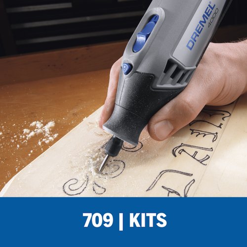 Kit Dremel com 110 Acessórios 709 26150709AD