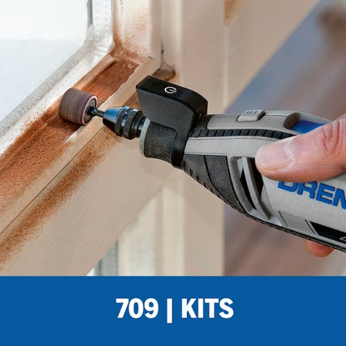 Kit Dremel com 110 Acessórios 709 26150709AD