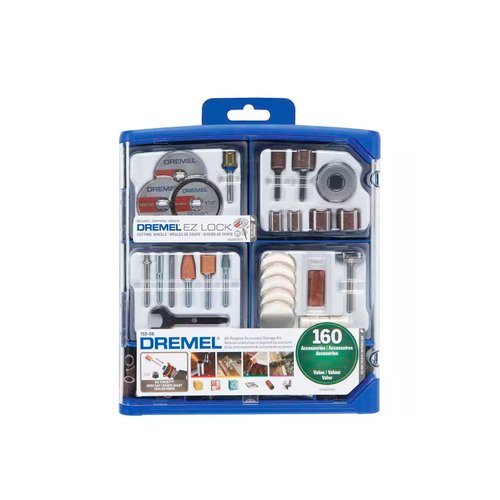 Kit De Acessórios 160 Peças 710 26150710AK Dremel