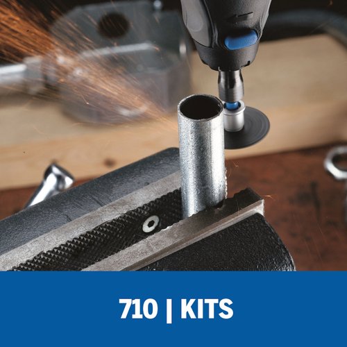 Kit De Acessórios 160 Peças 710 26150710AK Dremel