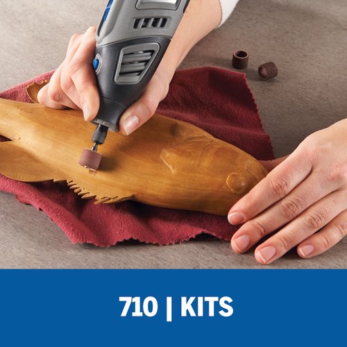 Kit De Acessórios 160 Peças 710 26150710AK Dremel