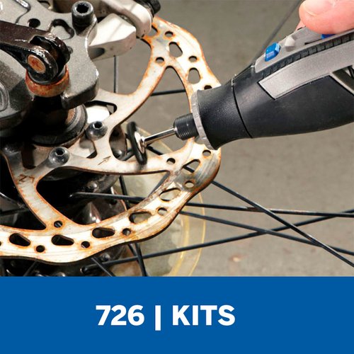 Kit De Acessórios 20 peças Para Limpar e Polir 726 Dremel