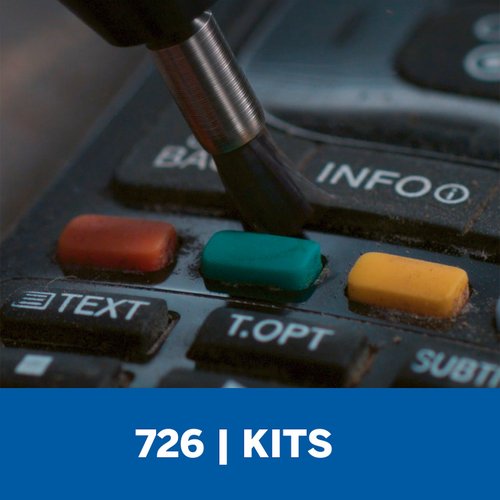 Kit De Acessórios 20 peças Para Limpar e Polir 726 Dremel