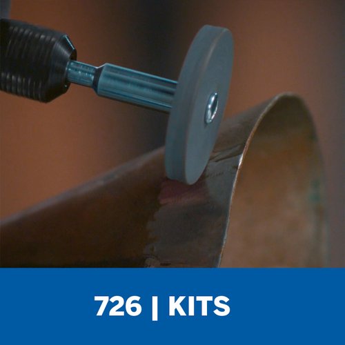 Kit De Acessórios 20 peças Para Limpar e Polir 726 Dremel