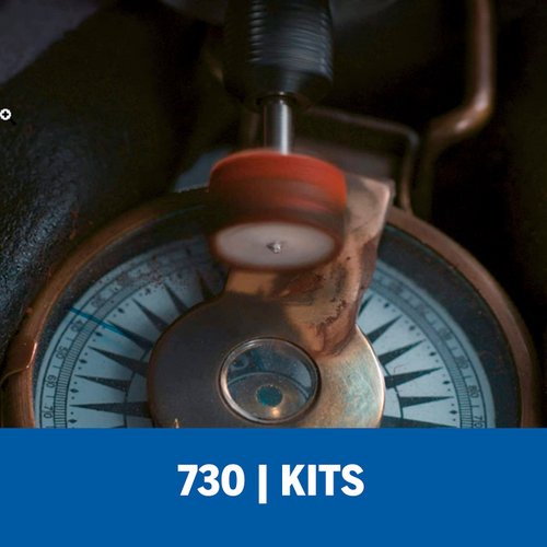 Kit de Acessórios Dremel com 52 Peças para Micro Retífica