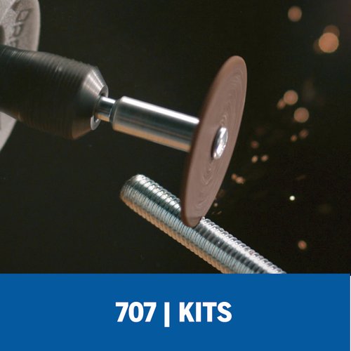 Kit De Acessórios 75 Peças 707 Dremel