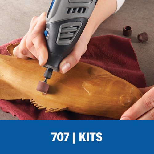 Kit De Acessórios 75 Peças 707 Dremel