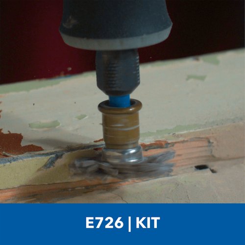 Kit Dremel EZ Lock EZ726 com 8 Peças para Lixar e Polir