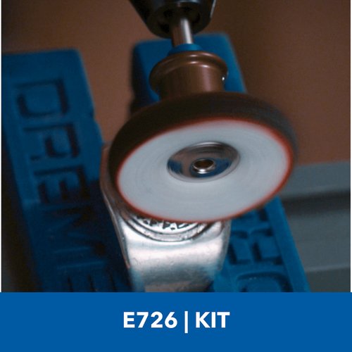Kit Dremel EZ Lock EZ726 com 8 Peças para Lixar e Polir