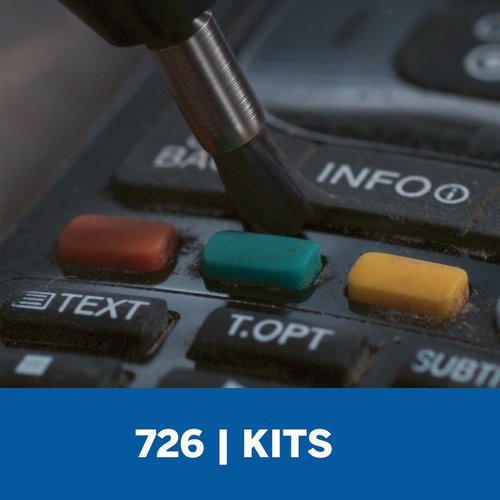 Kit Dremel EZ Lock EZ726 com 8 Peças para Lixar e Polir