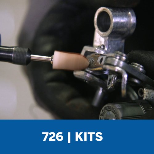 Kit Dremel EZ Lock EZ726 com 8 Peças para Lixar e Polir