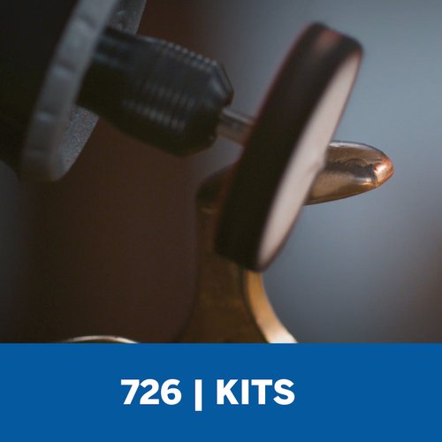 Kit Dremel EZ Lock EZ726 com 8 Peças para Lixar e Polir