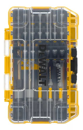 Kit de Furar e Parafusar MaxFit 3.0 Ultra 35 Peças DWAUMF35SET Dewalt