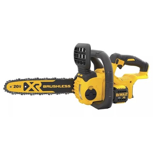 Kit Eletrosserra DCCS620B + 2 Baterias 4Ah + Carregador DeWalt