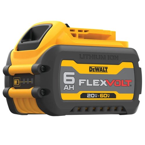 Kit Eletrosserra DCCS670B + 2 Baterias 6Ah + Carregador DeWalt
