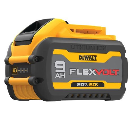 Kit Eletrossera DCCS670B + Bateria 9Ah + Carregador DeWalt