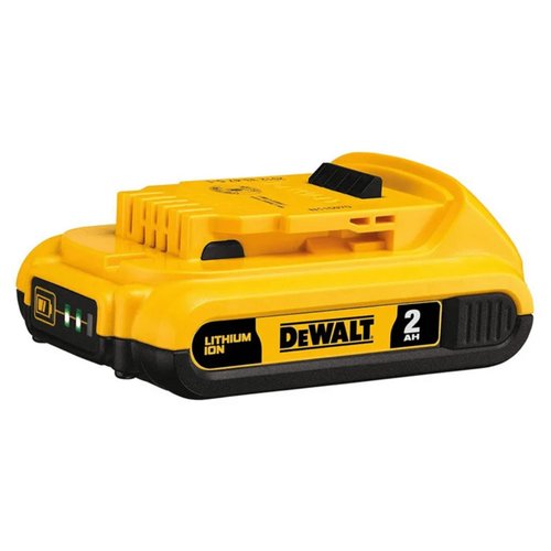 Kit Eletrosserra de Poda DCCS623 + 2 Baterias 2Ah + Carregador DeWalt
