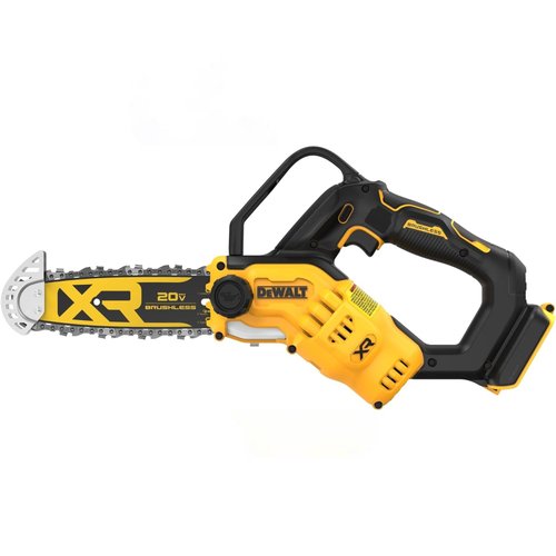 Kit Eletrosserra de Poda DCCS623 + 2 Baterias 4Ah + Carregador DeWalt