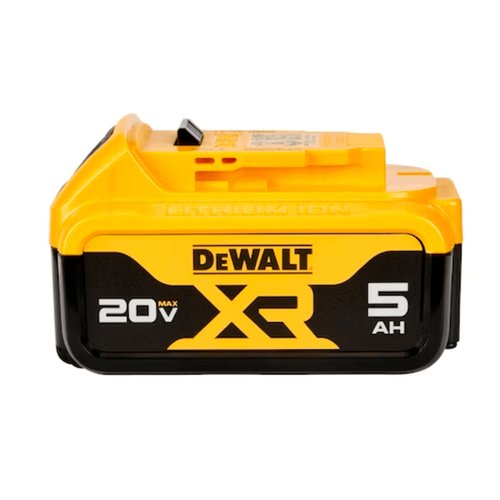 Kit Eletrosserra de Poda DCCS623 + Bateria 5Ah + Carregador DeWalt