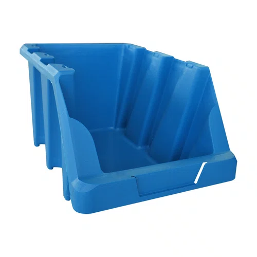 Kit Estante Gaveteiro Organizador Com 21 Gavetas N7 Azul Presto