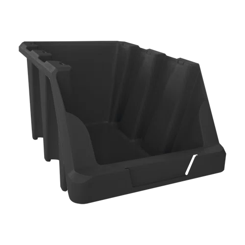 Kit Estante Gaveteiro Organizador Com 21 Gavetas N7 Preta Presto