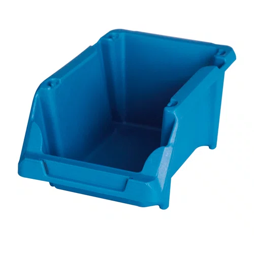 Kit Estante Gaveteiro Organizador Com 25 Gavetas N3 Azul Presto