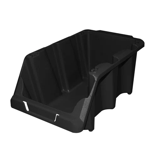 Kit Estante Gaveteiro Organizador Com 54 Gavetas N5 Preta Presto