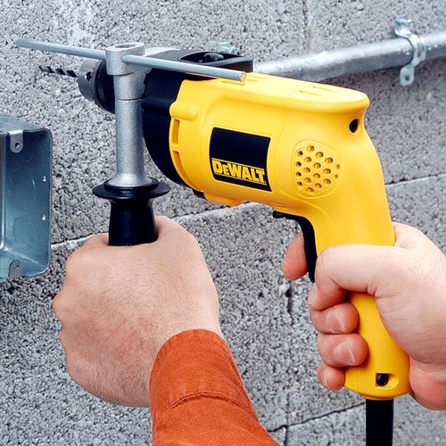 Kit Furadeira Impacto 1/2" 220v DW508SKB2 DeWalt