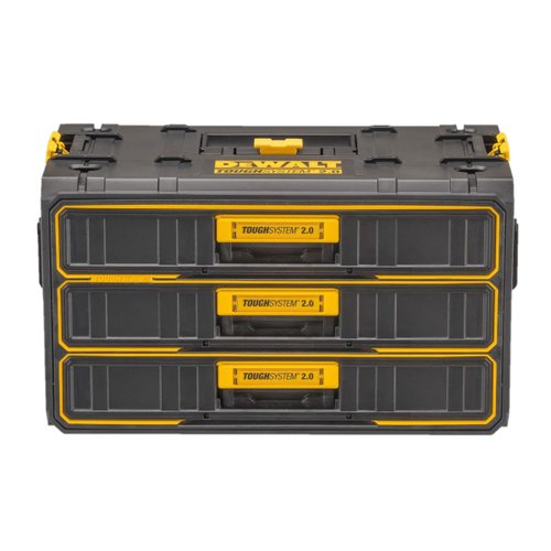 Kit Gaveta Tripla + Gaveta Dupla ToughSystem DeWalt