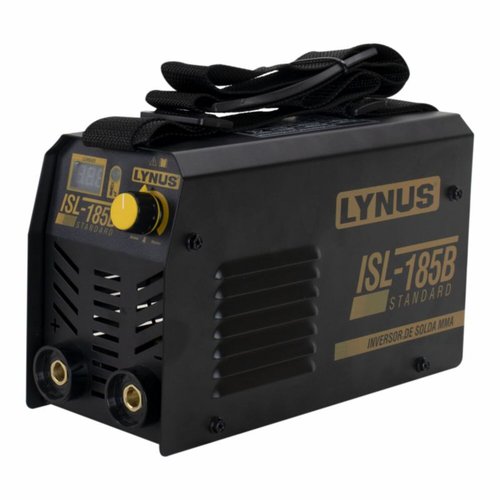 Kit Inversor De Solda Standard 140A Bivolt e Máscara De Auto Escurecimento KISL-185B Lynus