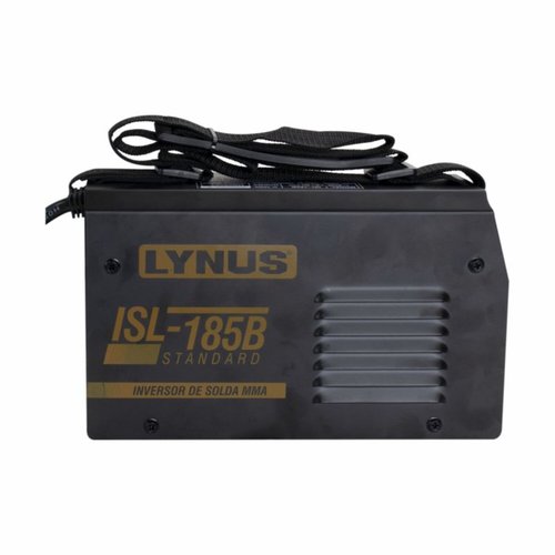 Kit Inversor De Solda Standard 140A Bivolt e Máscara De Auto Escurecimento KISL-185B Lynus