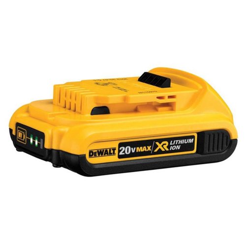 Kit Lanterna DCL040 + Bateria 2Ah + Carregador DeWalt