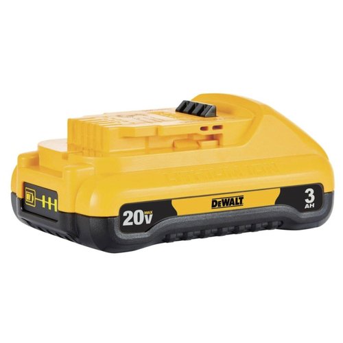 Kit Lanterna DCL040 + Bateria 3Ah + Carregador DeWalt
