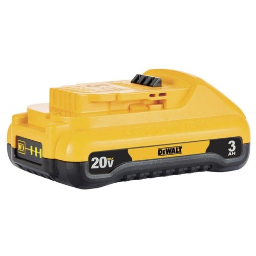 Kit Lanterna DCL043 + Bateria 3Ah + Carregador DeWalt