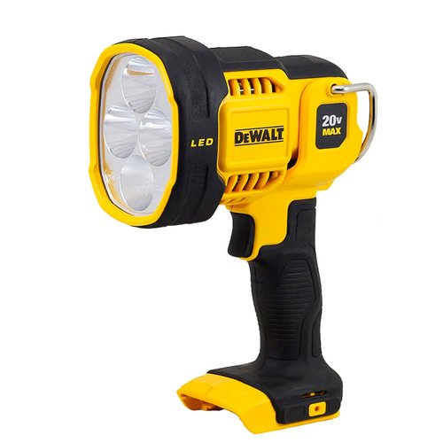 Kit Lanterna DCL043 + Bateria 4Ah + Carregador DeWalt